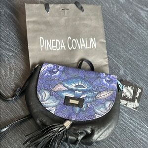 Black and Blue Women's Bag Pineda Covalin